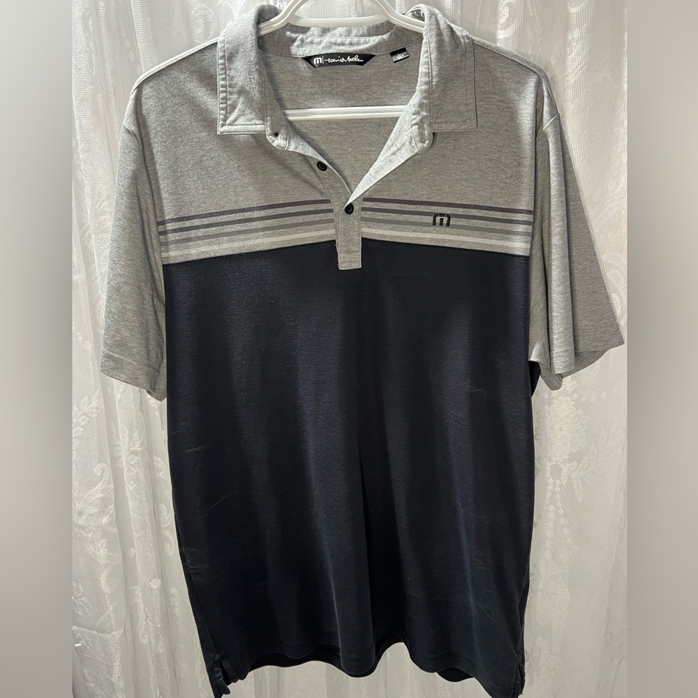 Travis Mathew Golf Shirt